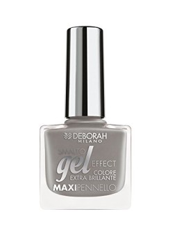 Deborah Effetto Gel Smalto per Unghie 44 Grigio Scuro 85ml donna