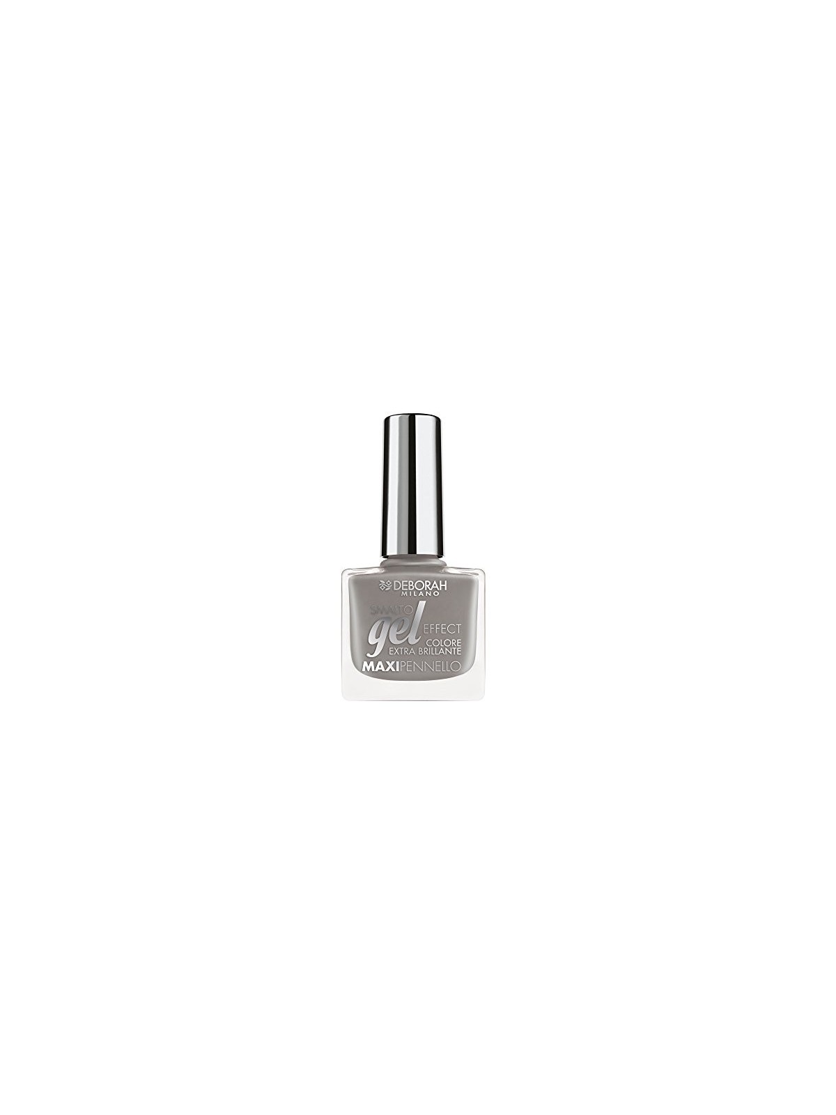 Deborah Effetto Gel Smalto per Unghie 44 Grigio Scuro 85ml donna
