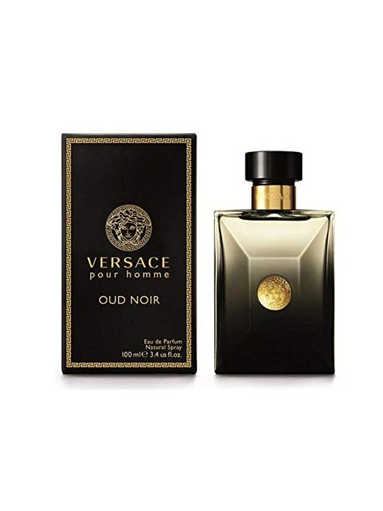 Versace Pour Homme Oud Noir Eau De Parfum 100 ml man