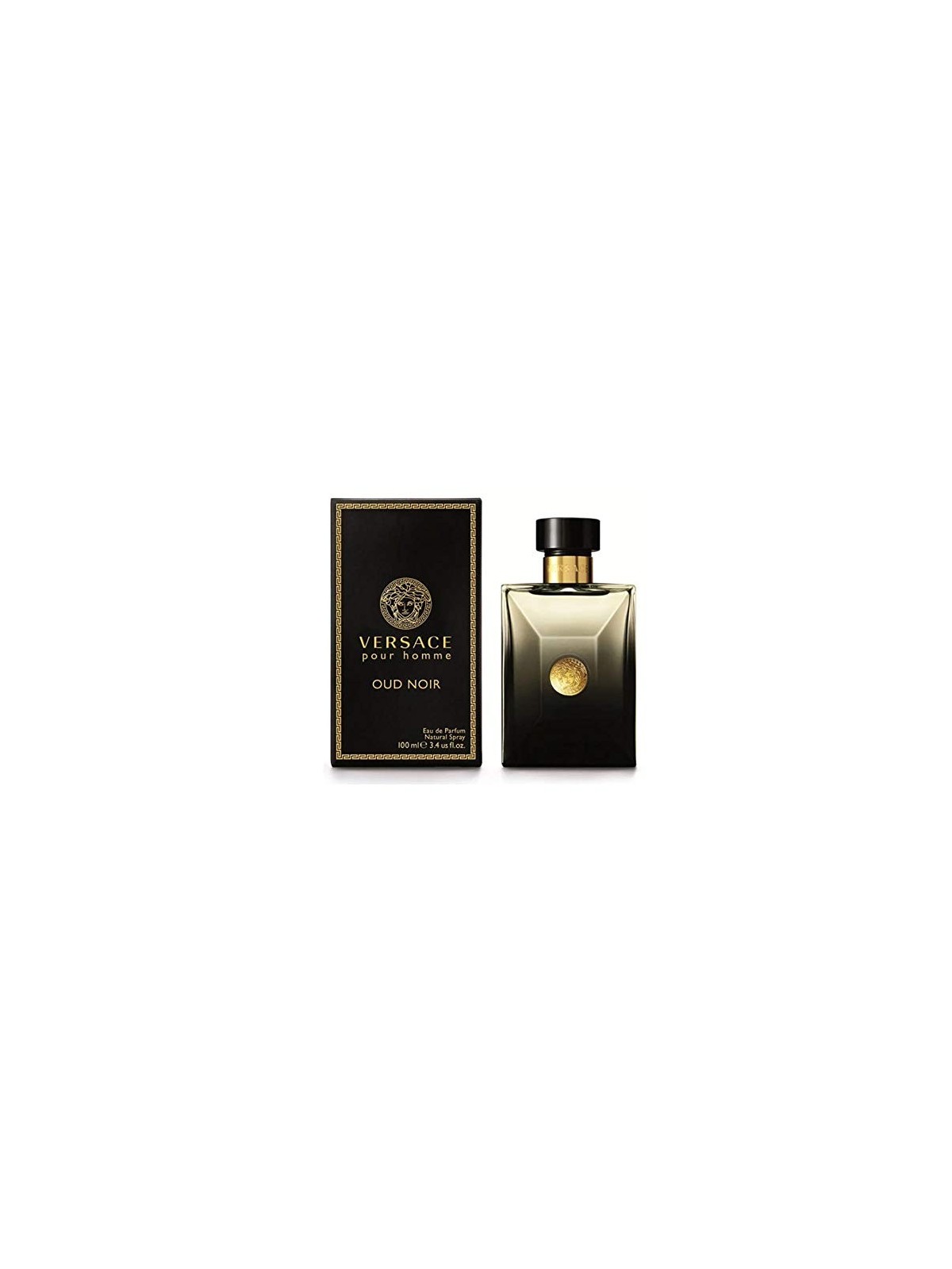 Versace Pour Homme Oud Noir Eau De Parfum 100 ml man