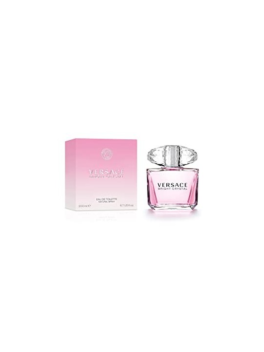 Versace Bright Crystal Eau De Toilette 200 ml woman