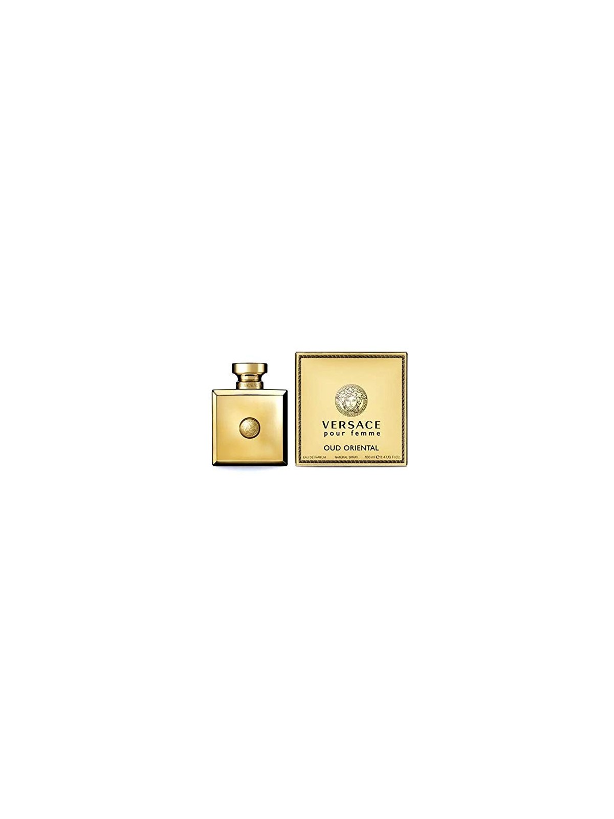 Versace Pour Femme eau de parfum Oriental Oud donna 100ml