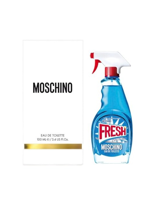 Moschino Fresh Couture Eau De Toilette 100ml woman