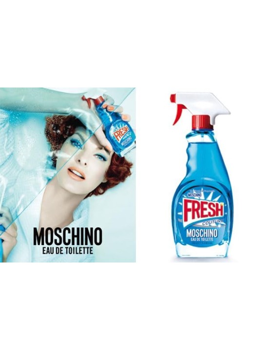 Moschino Fresh Couture Eau De Toilette 100ml woman