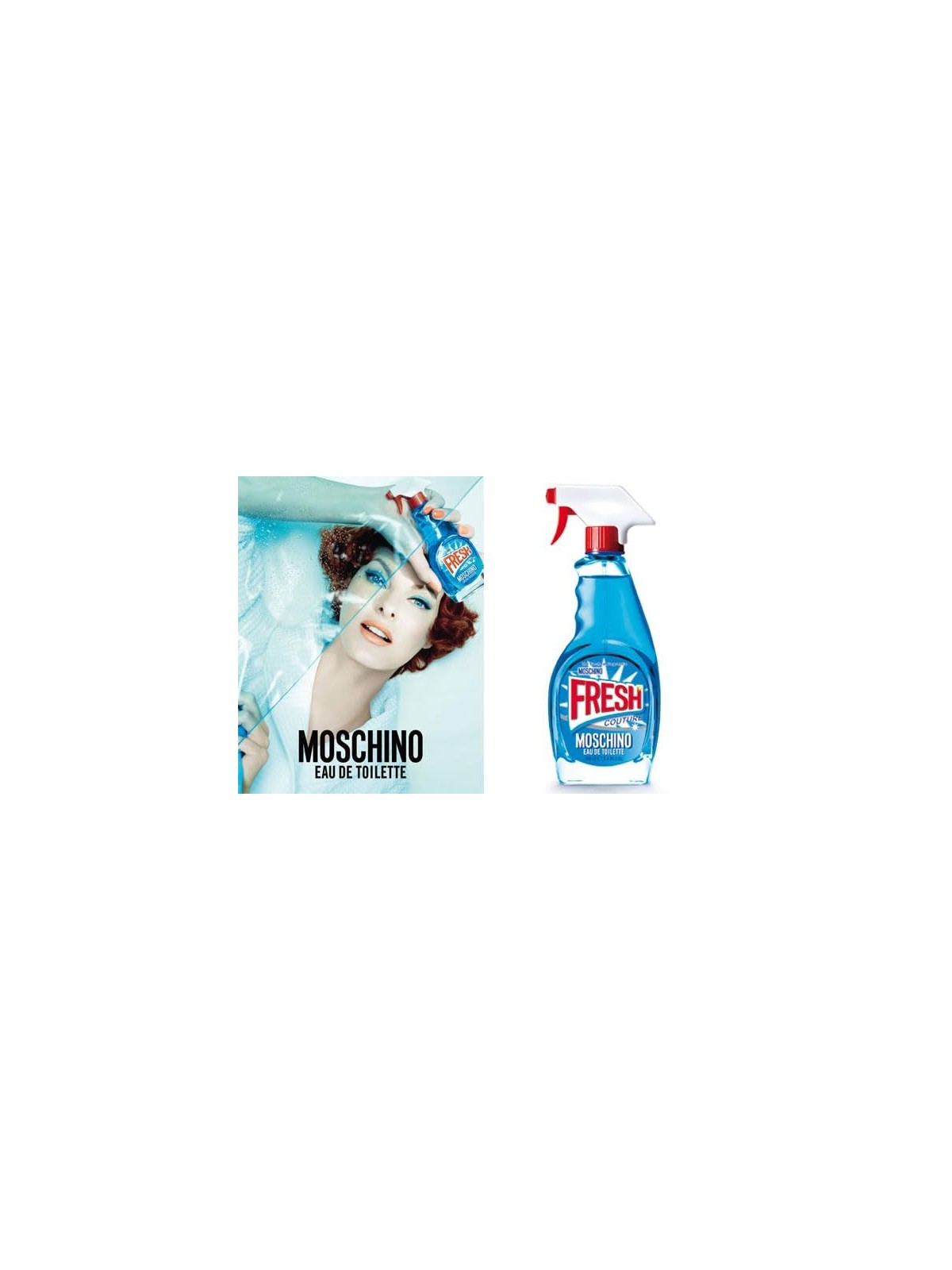 Moschino Fresh Couture Eau De Toilette 100ml woman
