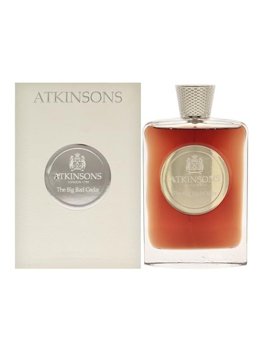 Atkinsons The Big Bad Cedar Eau De Parfum 100ml unisex