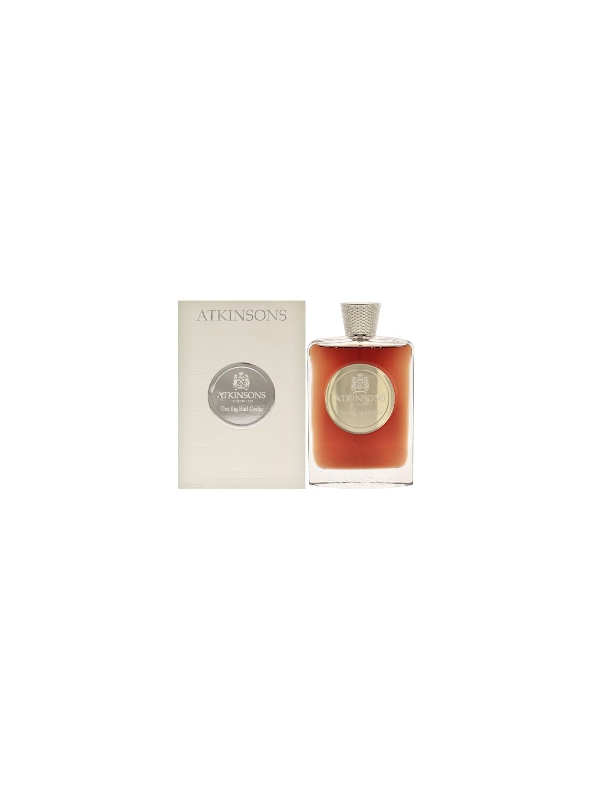 Atkinsons The Big Bad Cedar Eau De Parfum 100ml unisex
