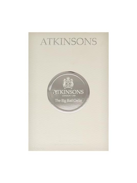 Atkinsons The Big Bad Cedar Eau De Parfum 100ml unisex