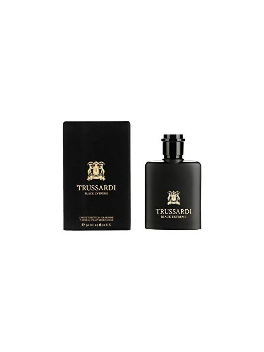 Trussardi Black Extreme Eau De Toilette 50 ml man