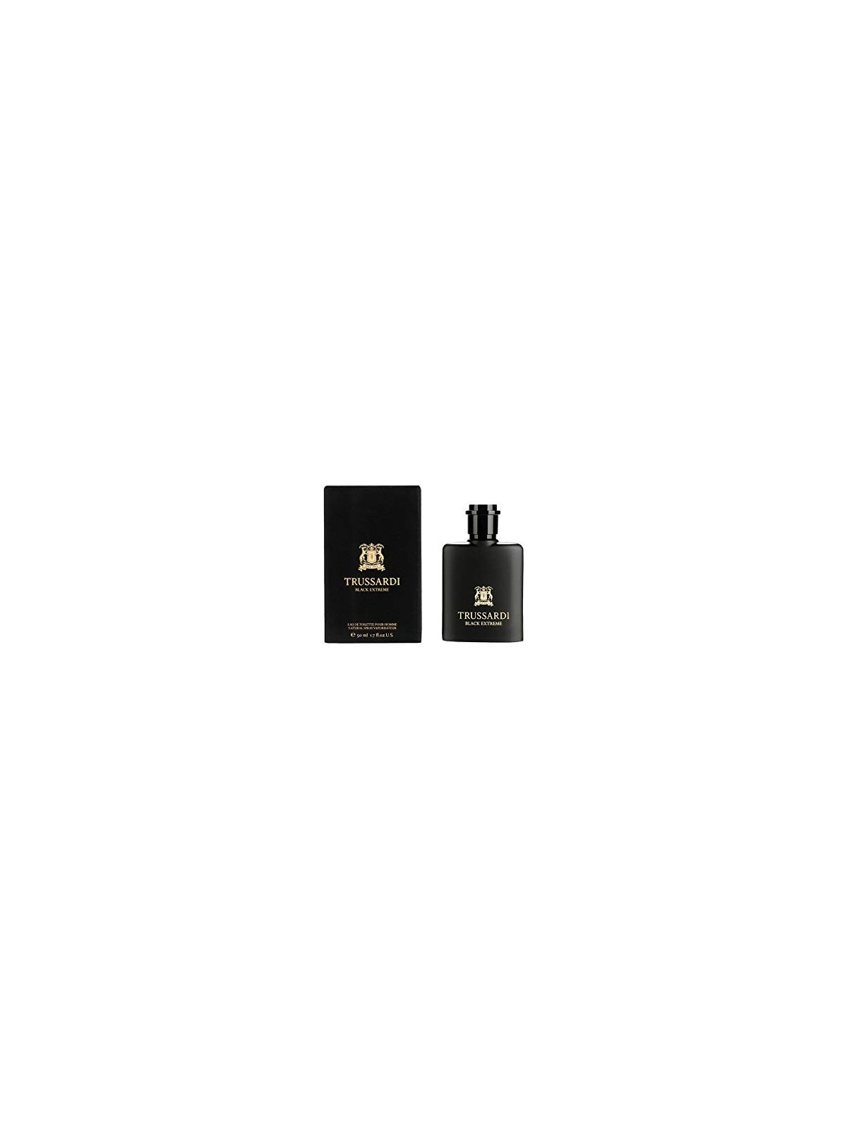 Trussardi Black Extreme Eau De Toilette 50 ml man