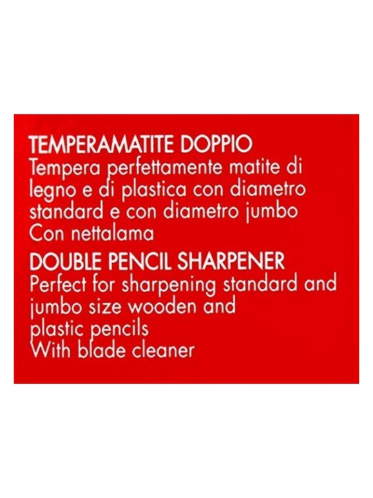 Pupa Double Pencil Sharpener donna 1 unitï¿½ï¿½