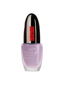 Pupa Lasting Color Gel Glass Effect Nail Polish 5ml Numero 107 Vintage Lilac