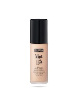 Pupa Made To Last Total Comfort Foundation SPF10 020 Light Beige 30ml