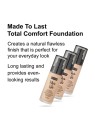 Pupa Made To Last Total Comfort Foundation SPF10 050 Beige Sand 30ml