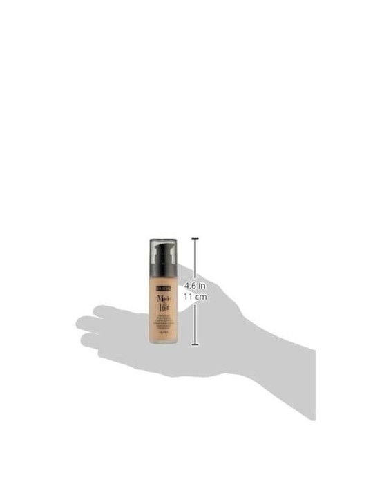 Pupa Made To Last Total Comfort Foundation SPF10 050 Beige Sand 30ml
