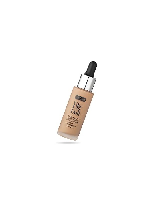 Pupa Like A Doll Fluid Make-Up SPF15 30ml 030 Natural Beige