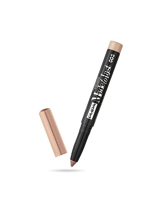 Pupa Made To Last Waterproof Eyeshadow Nude Gold