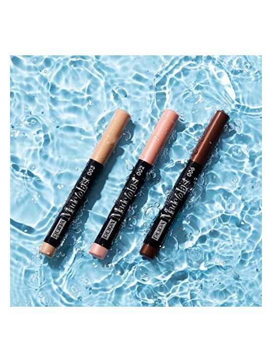 Pupa Made To Last Waterproof Eyeshadow Nude Gold