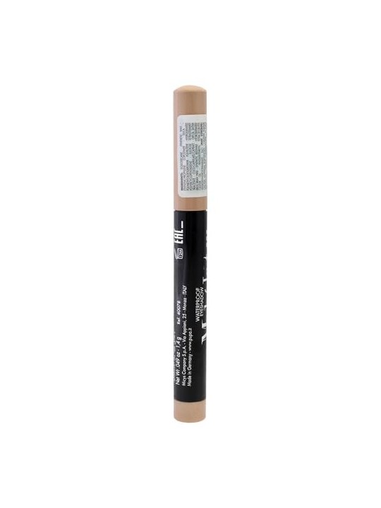 Pupa Made To Last Waterproof Eyeshadow Nude Gold