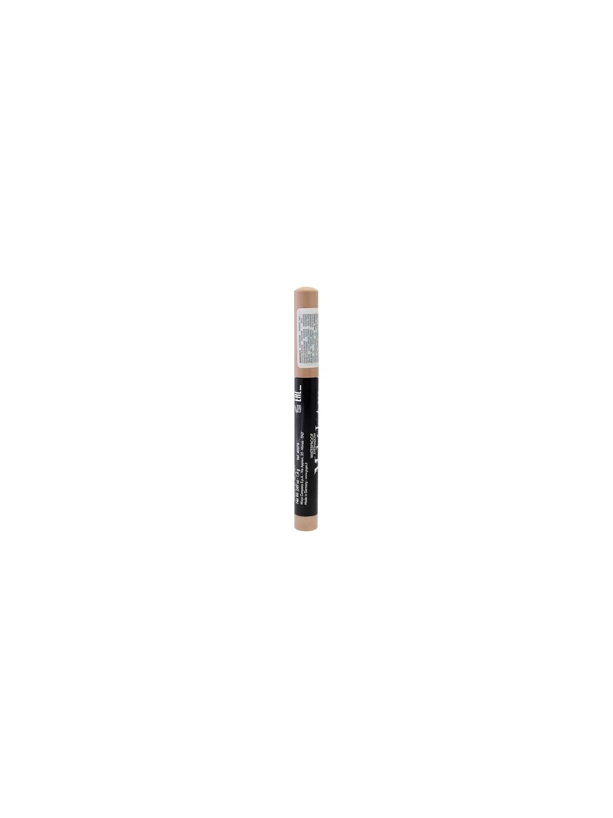 Pupa Made To Last Waterproof Eyeshadow Nude Gold