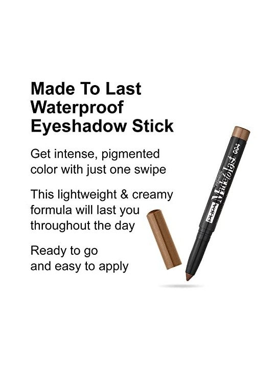 Ombretto Pupa Made To Last Waterproof 1,4g Golden Brown