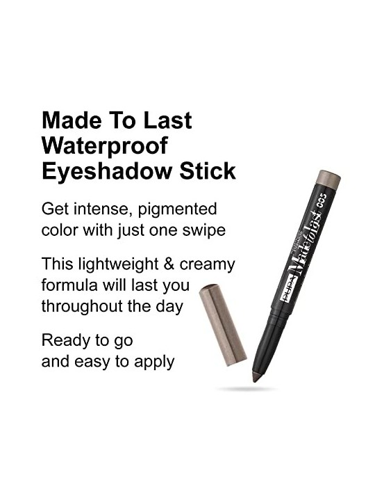 Ombretto Pupa Made To Last Waterproof Eyeshadow 1,4g Dessert Taupe