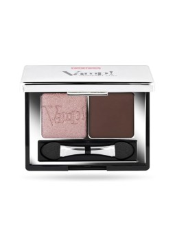 Pupa Vampiro Ombretto Duo compatto 22 g donna 002 Pink Earth