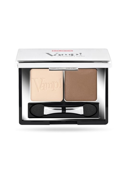 Pupa Vampiro! Ombretto Duo compatto 22 g donna 005 Milk Chocolate