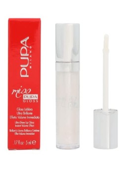 Pupa Miss Pupa Ultra-Shine Lip Gloss donna 5ml Numero 101 Pearly Clear