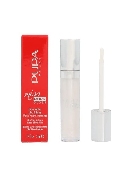 Pupa Miss Pupa Ultra-Shine Lip Gloss donna 5ml Numero 101 Pearly Clear