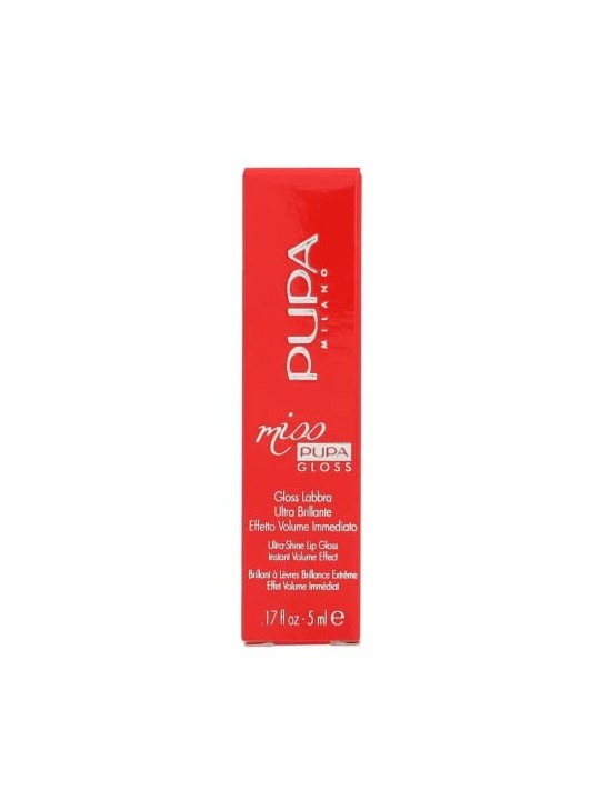 Pupa Miss Pupa Ultra-Shine Lip Gloss donna 5ml Numero 101 Pearly Clear