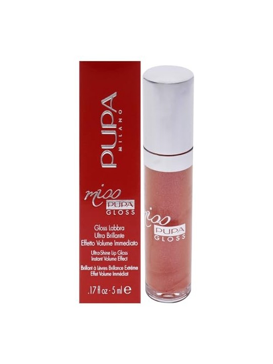 Lucidalabbra Pupa Miss Pupa Ultra-Shine 5ml Numero 200 Juicy Glaze