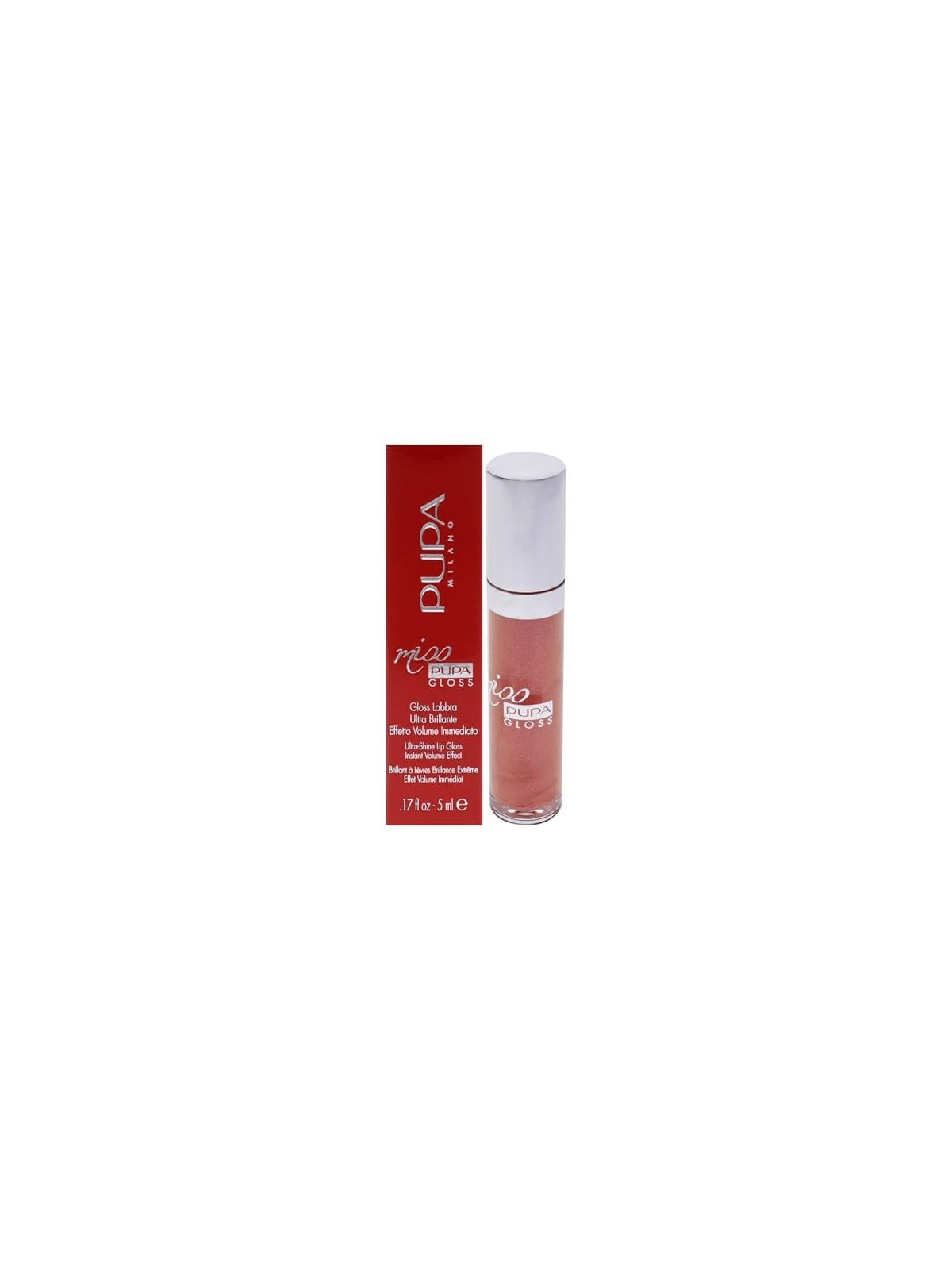 Lucidalabbra Pupa Miss Pupa Ultra-Shine 5ml Numero 200 Juicy Glaze