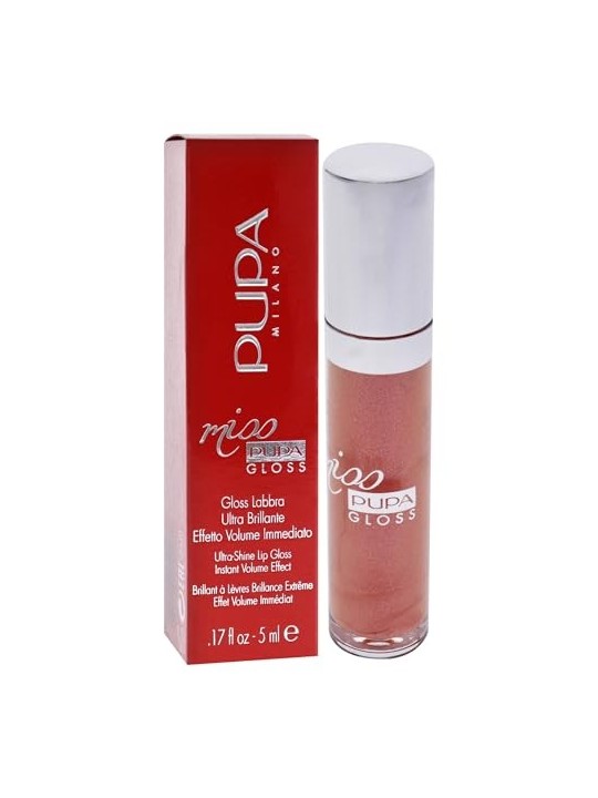 Lucidalabbra Pupa Miss Pupa Ultra-Shine 5ml Numero 200 Juicy Glaze