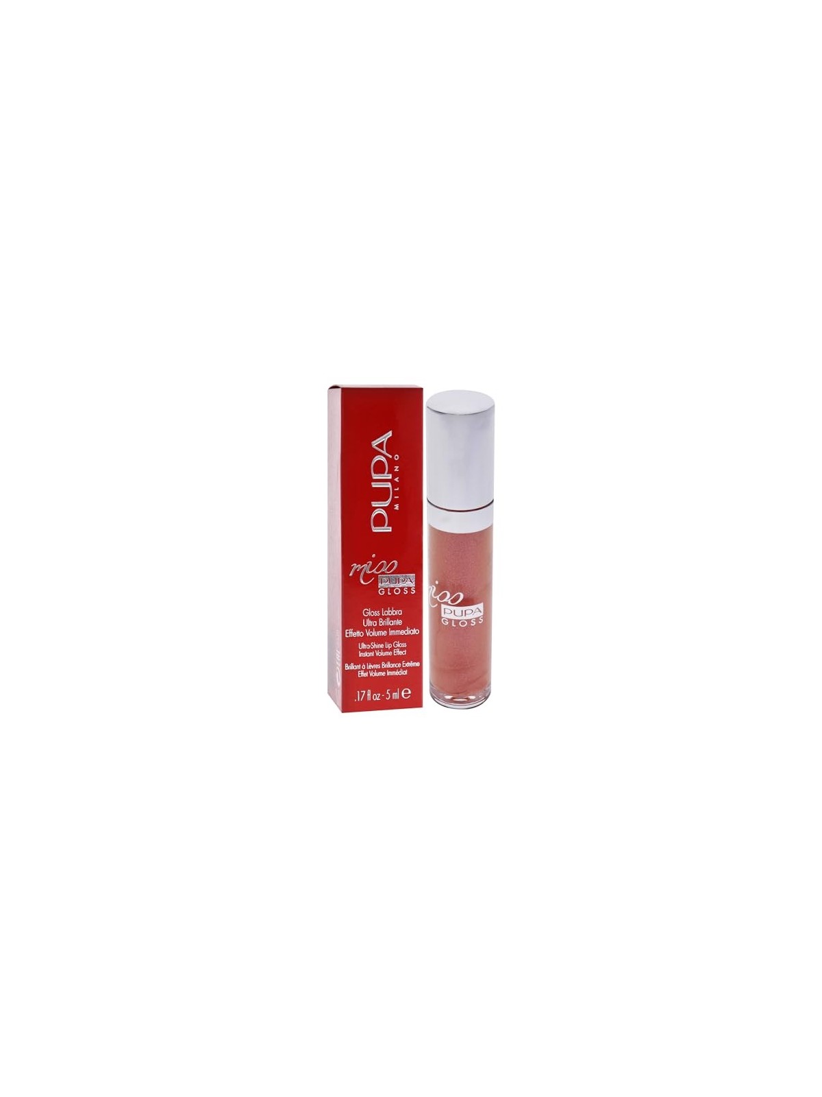 Lucidalabbra Pupa Miss Pupa Ultra-Shine 5ml Numero 200 Juicy Glaze