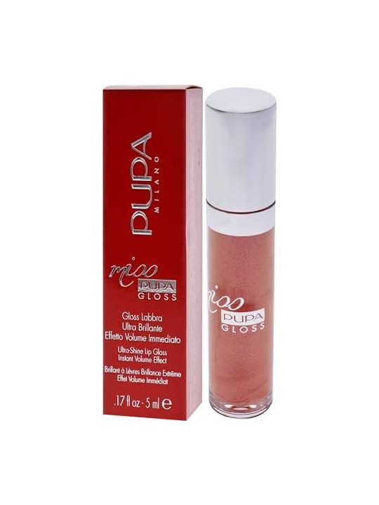 Lucidalabbra Pupa Miss Pupa Ultra-Shine 5ml Numero 200 Juicy Glaze