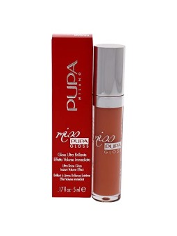 Miss Pupa Ultra-Shine Lip Gloss 201 Tender Apricot 5ml