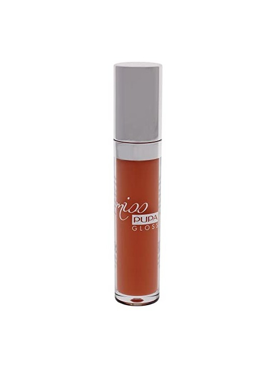 Miss Pupa Ultra-Shine Lip Gloss 201 Tender Apricot 5ml