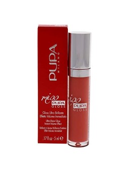 Lucidalabbra Pupa Miss Pupa Ultra-Shine 5ml Numero 202 Frosted Apricot