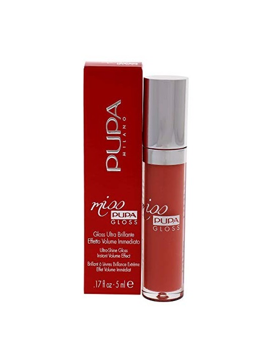 Lucidalabbra Pupa Miss Pupa Ultra-Shine 5ml Numero 202 Frosted Apricot