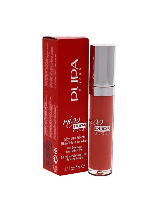 Lucidalabbra Pupa Miss Pupa Ultra-Shine 5ml Numero 202 Frosted Apricot