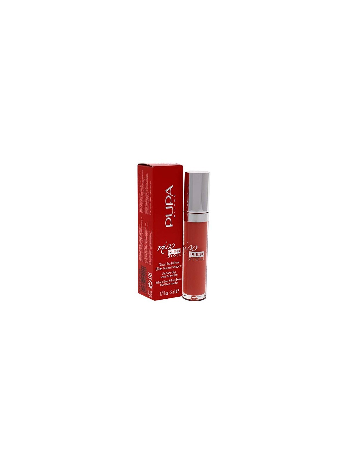 Lucidalabbra Pupa Miss Pupa Ultra-Shine 5ml Numero 202 Frosted Apricot