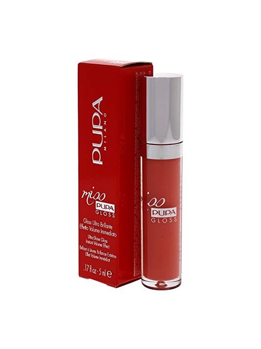 Lucidalabbra Pupa Miss Pupa Ultra-Shine 5ml Numero 202 Frosted Apricot