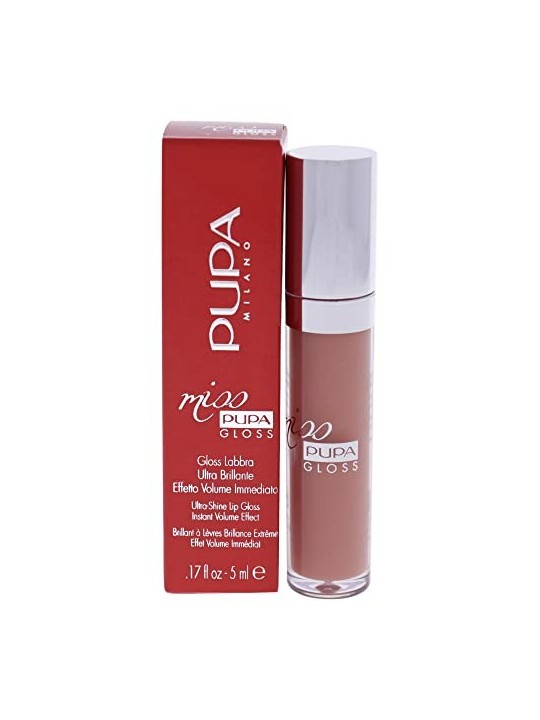 Lucidalabbra Pupa Miss Pupa Ultra-Shine 5ml Numero 300 Soft Kiss
