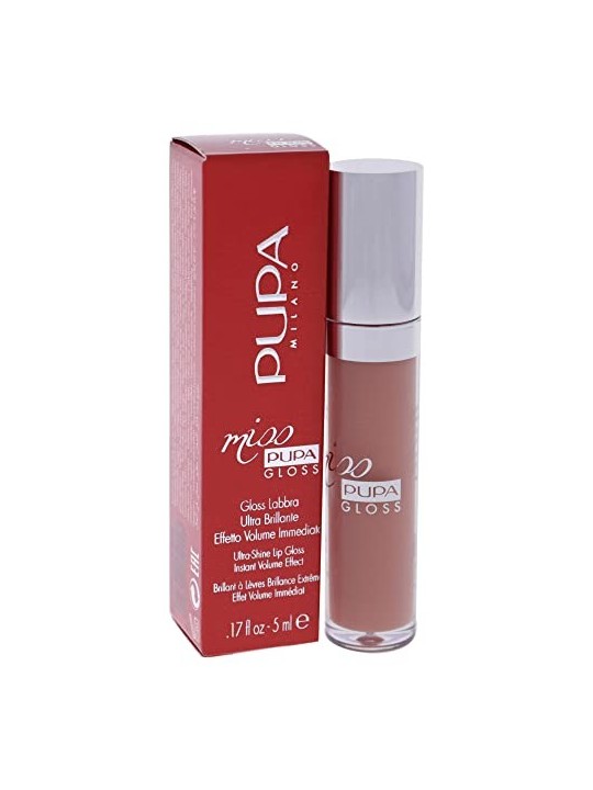 Lucidalabbra Pupa Miss Pupa Ultra-Shine 5ml Numero 300 Soft Kiss