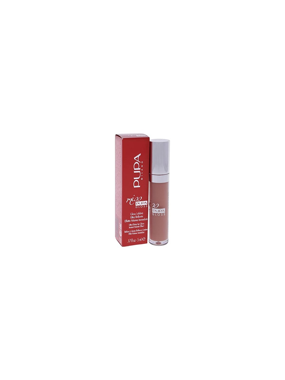 Lucidalabbra Pupa Miss Pupa Ultra-Shine 5ml Numero 300 Soft Kiss