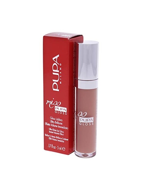 Lucidalabbra Pupa Miss Pupa Ultra-Shine 5ml Numero 300 Soft Kiss