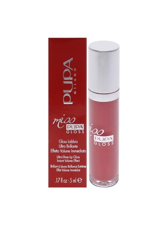 Pupa Miss Pupa Ultra-Shine Lip Gloss donna 5ml Numero 302 Ingenious Pink