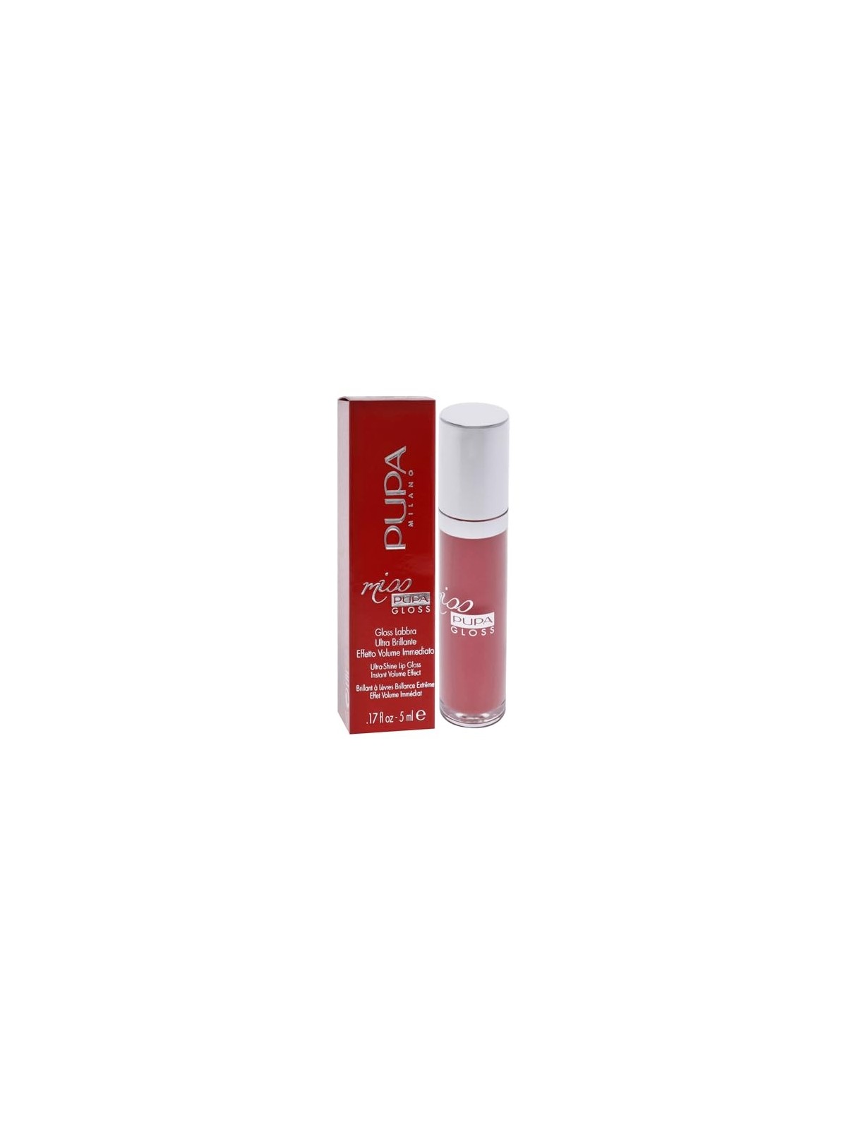 Pupa Miss Pupa Ultra-Shine Lip Gloss donna 5ml Numero 302 Ingenious Pink