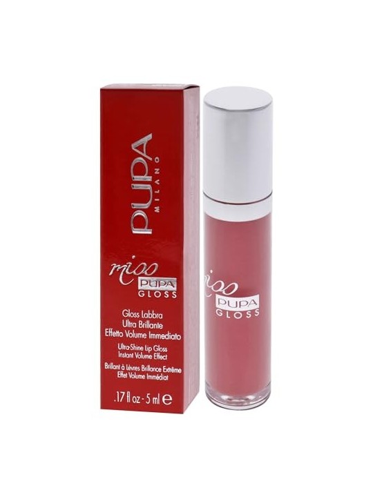 Pupa Miss Pupa Ultra-Shine Lip Gloss donna 5ml Numero 302 Ingenious Pink